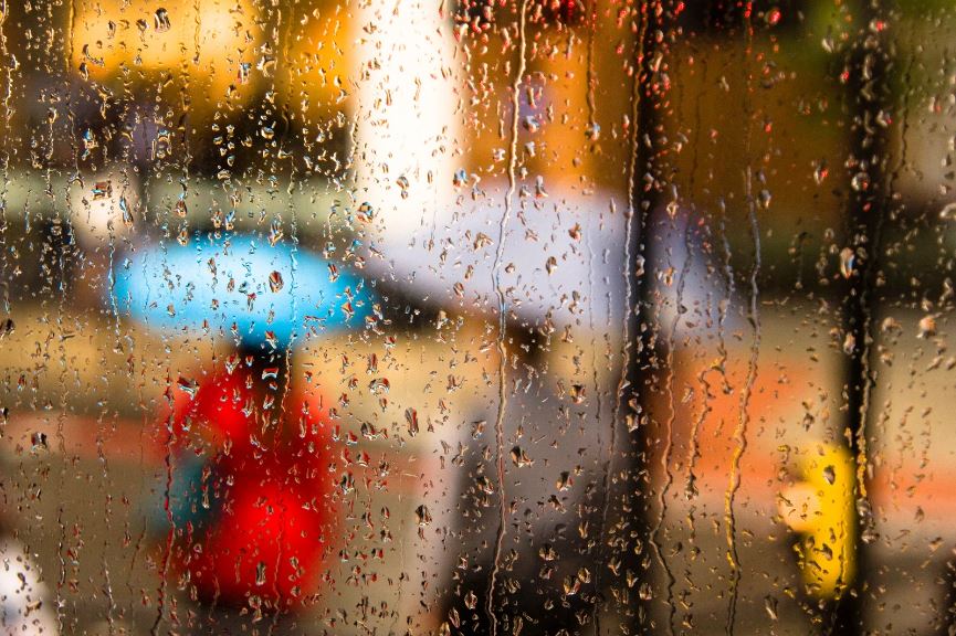 雨の日 お出かけ