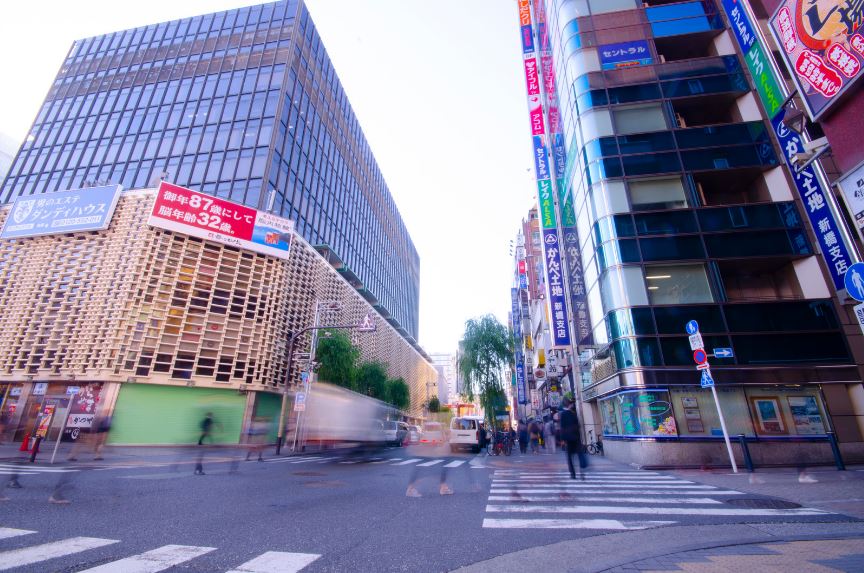 新橋 ランチ